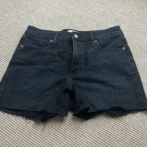 Universal Thread High Rise Midi Denim Short